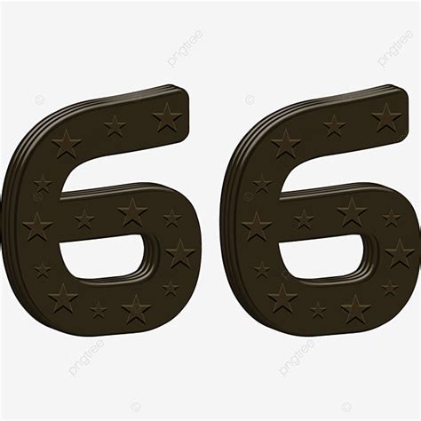 數字66